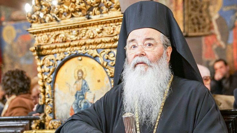 Μητροπολίτης Κοζάνης: «Κακοποίησες ένα ζώο, 30.000 ευρώ, σκότωσες άνθρωπο, τίποτα» Μητροπολίτης Κοζάνης: «Κακοποίησες ένα ζώο, 30.000 ευρώ, σκότωσες άνθρωπο, τίποτα»