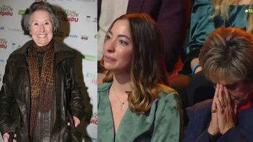 Στο Παρά Πέντε – 20 χρόνια μετά: Backstage βίντεο από την εγγονή της Ειρήνης Κουμαριανού – «Σήμερα γιαγιά σε κουβαλάω μαζί μου»