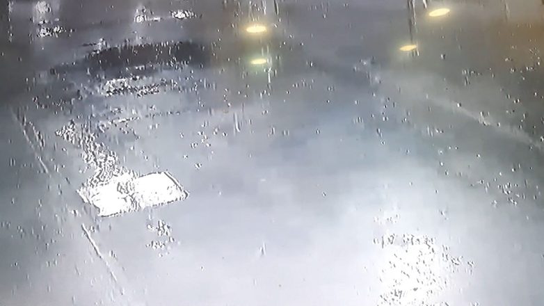 Θεσσαλονίκη: Η στιγμή της έκρηξης στην τράπεζα