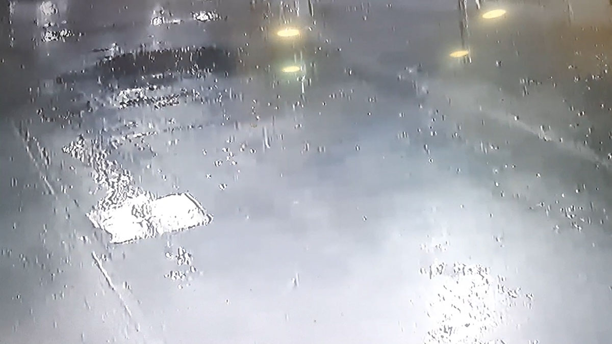 Θεσσαλονίκη: Η στιγμή της έκρηξης στην τράπεζα