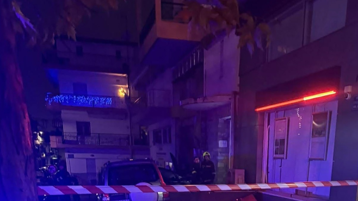 Θεσσαλονίκη: Ισχυρή έκρηξη σε υποκατάστημα τράπεζας στον Εύοσμο