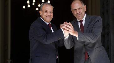 Επικοινωνία Γεραπετρίτη με τον ΥΠΕΞ της Αιγύπτου