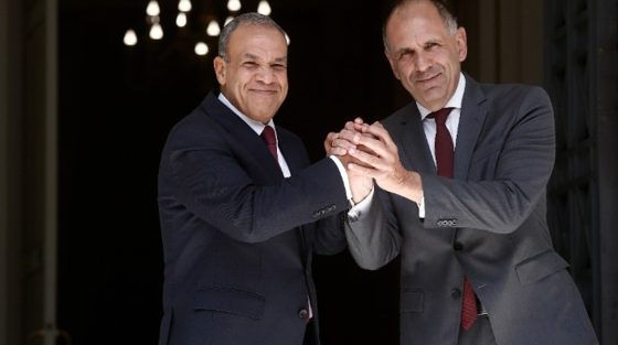 Επικοινωνία Γεραπετρίτη με τον ΥΠΕΞ της Αιγύπτου