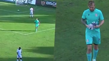 Τερματοφύλακας στην Αλβανία έφυγε απο το γήπεδο εν ώρα αγώνα!