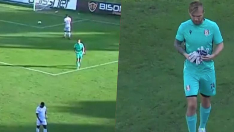 Τερματοφύλακας στην Αλβανία έφυγε από το γήπεδο εν ώρα αγώνα!