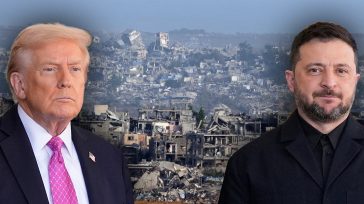 Το 2025 σε δέκα γεγονότα: Τραμπ, Ουκρανία και Γάζα