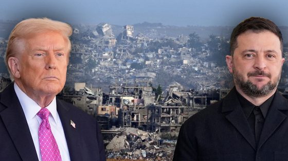 Το 2025 σε δέκα γεγονότα: Τραμπ, Ουκρανία και Γάζα