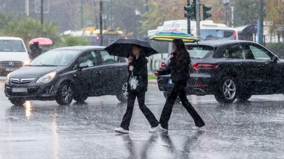 Χριστούγεννα με ισχυρές βροχές και καταιγίδες