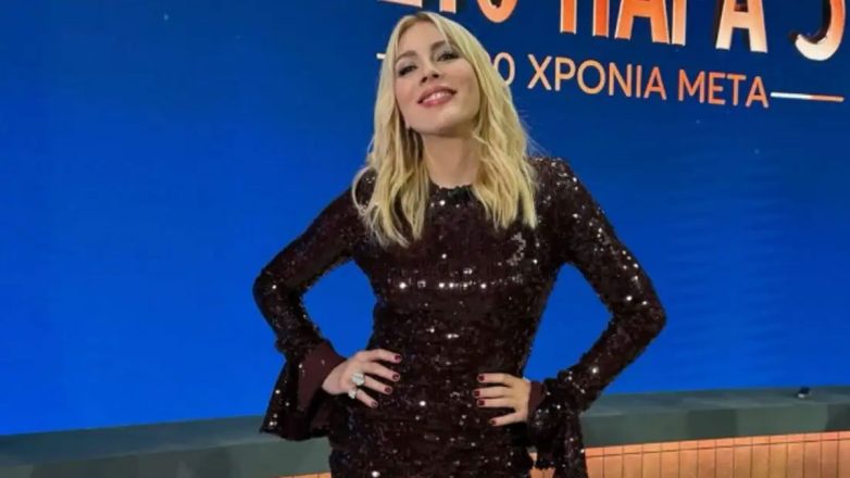 Σμαράγδα Καρύδη: Αδημοσίευτα backstage στιγμιότυπα από το reunion του «Παρά Πέντε»