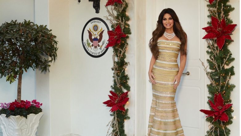 Το μήνυμα της Κίμπερλι Γκιλφόιλ για τα Χριστούγεννα