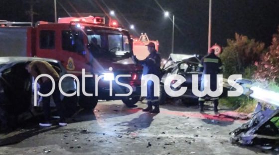 Ένας νεκρός και δύο σοβαρά τραυματίες σε τροχαίο στην παλαιά εθνική οδό Πατρών – Πύργου
