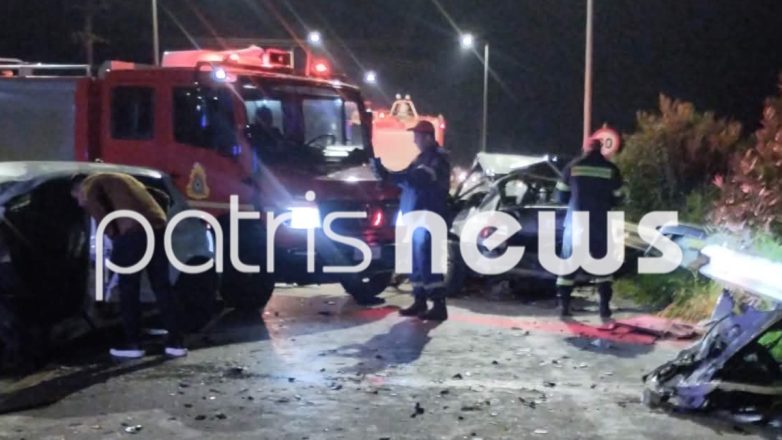 Ένας νεκρός και δύο σοβαρά τραυματίες σε τροχαίο στην παλαιά εθνική οδό Πατρών – Πύργου