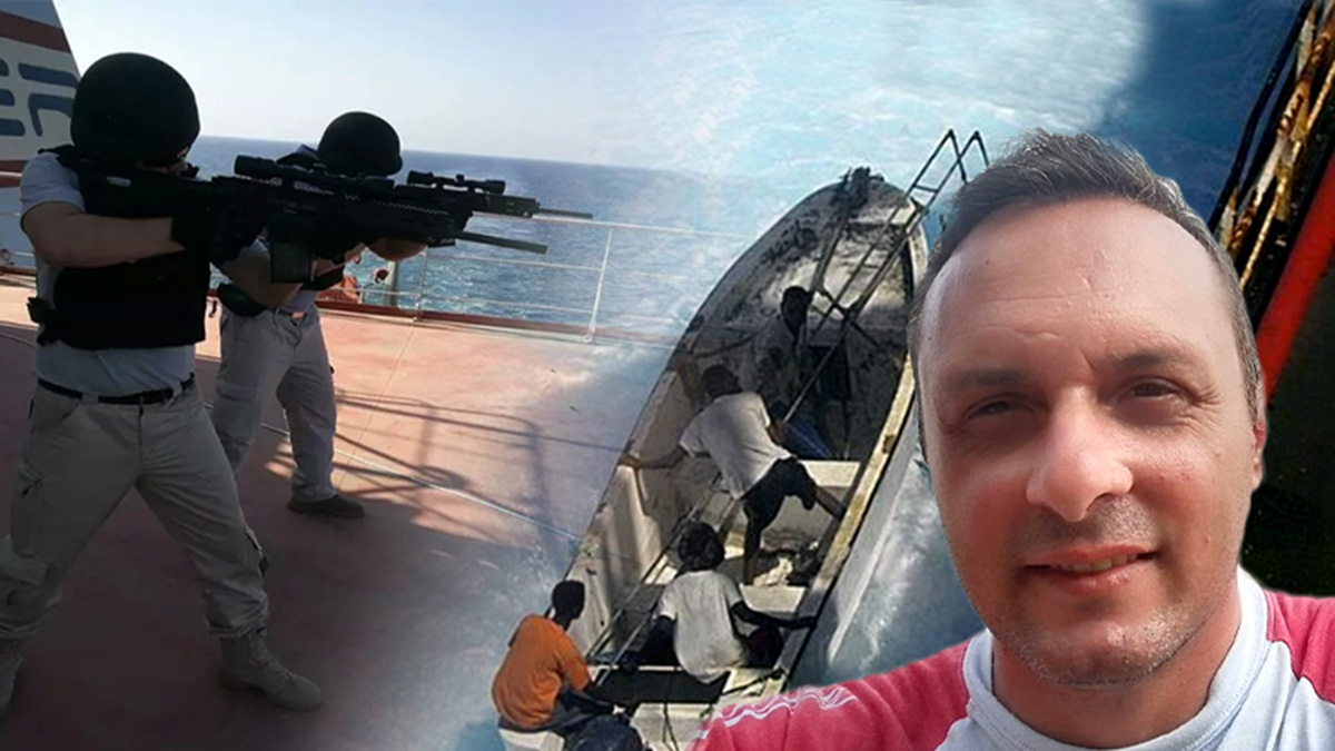 «Δεν υπάρχει μεγαλύτερη δύναμη από τη θέληση της ψυχής»: Το μήνυμα του Έλληνα φρουρού που επέζησε από την επίθεση των Χούθι