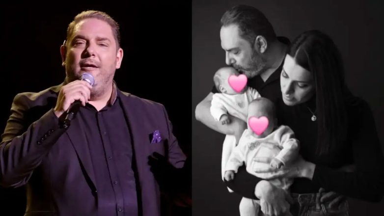 Στέλιος Διονυσίου: Η τρυφερή εξομολόγηση για τα δίδυμα – «Φέτος οι γιορτές είναι διαφορετικές»