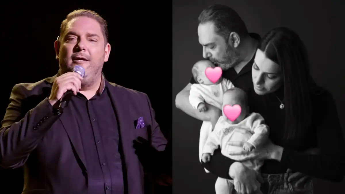 Στέλιος Διονυσίου: Η τρυφερή εξομολόγηση για τα δίδυμα – «Φέτος οι γιορτές είναι διαφορετικές»