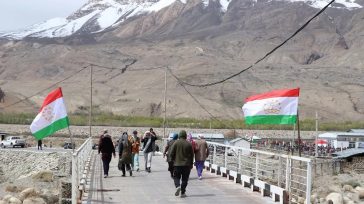 Σύγκρουση στα σύνορα Τατζικιστάν-Αφγανιστάν: Πέντε νεκροί, ανάμεσά τους δύο συνοριοφύλακες