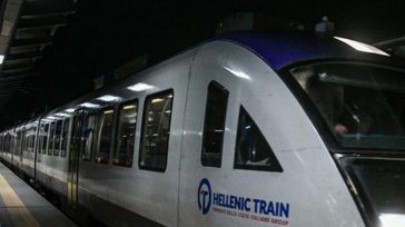 Hellenic Train: Μεγάλη καθυστέρηση στο δρομολόγιο Αθήνα – Θεσσαλονίκη λόγω βλάβης