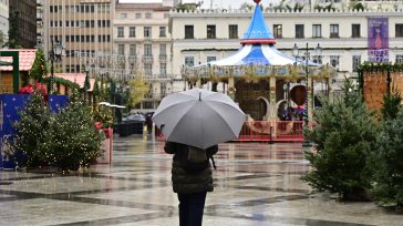Χριστούγεννα με ισχυρές βροχές και καταιγίδες
