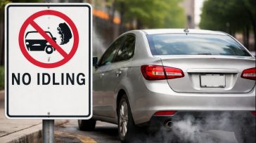 Πρόστιμο επειδή έχεις το αυτοκίνητο να δουλεύει στο ρελαντί; Κι όμως υπάρχει