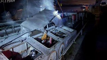 Κίεβο: Ρωσικά drones προκαλούν ζημιές σε τρία πλοία υπό ξένη σημαία σε ουκρανικά λιμάνια