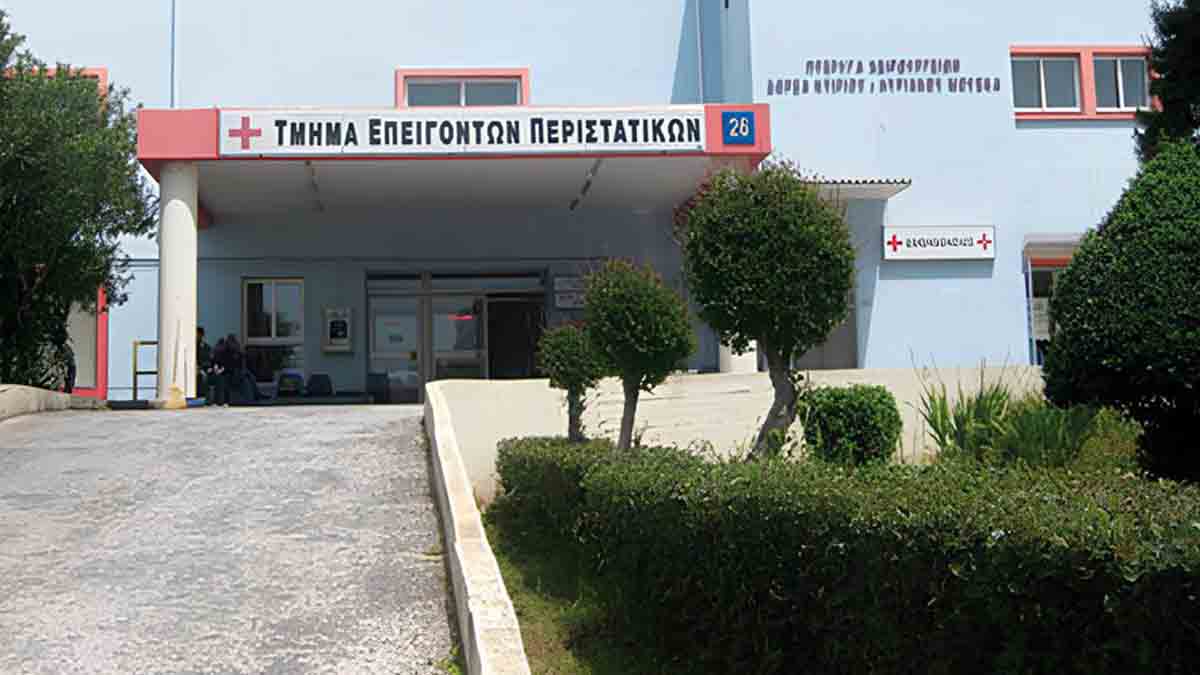 Στο Ασκληπιείο Βούλας 16χρονη λόγω υπερβολικής κατανάλωσης αλκοόλ