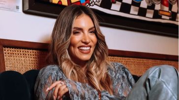 Αθηνά Οικονομάκου: Στιγμιότυπο από το χριστουγεννιάτικο ρεβεγιόν με τα παιδιά της