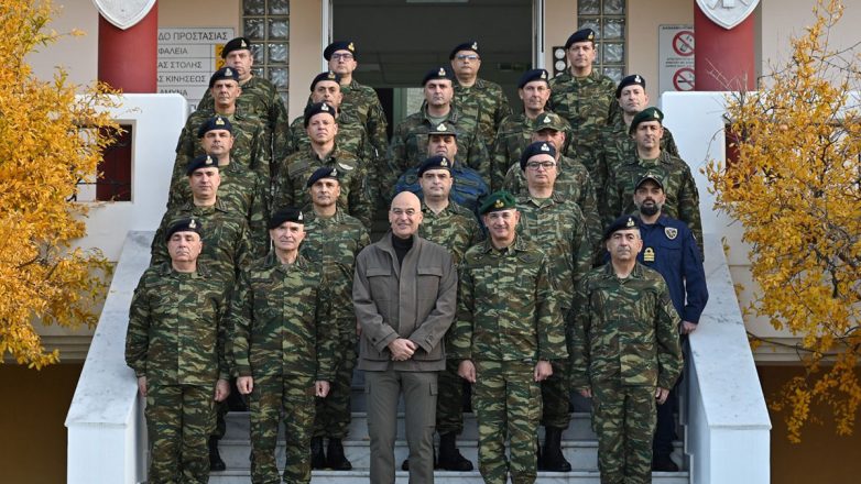 Δένδιας: «Η Ελλάδα δεν απειλεί, είναι αποφασισμένη να υπερασπιστεί τα κυριαρχικά της δικαιώματα»