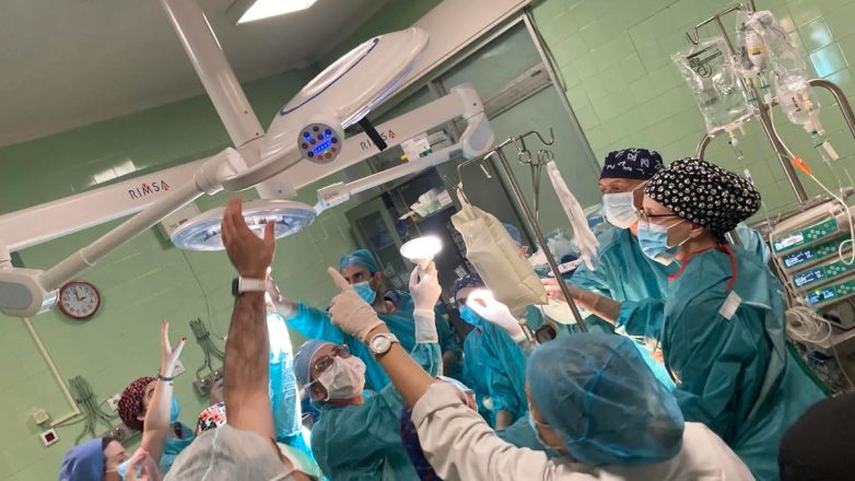 Θεσσαλονίκη: Δώρα ζωής τα ξημερώματα των Χριστουγέννων από 57χρονο που νοσηλευόταν στο «Παπανικολάου»