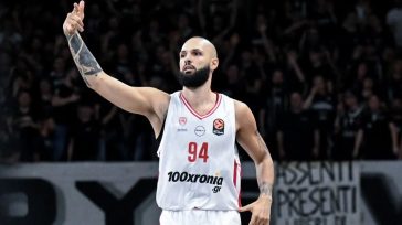 Άλωσε την Μπολόνια ο Ολυμπιακός, 97-94 τη σκληροτράχηλη Βίρτους!