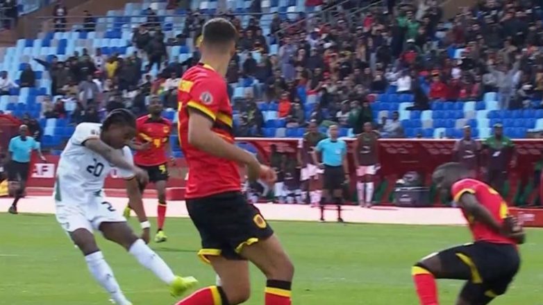 Κύπελλο Εθνών Αφρικής: Μοιρασιά (1-1) για Ανγκόλα και Ζιμπάμπουε