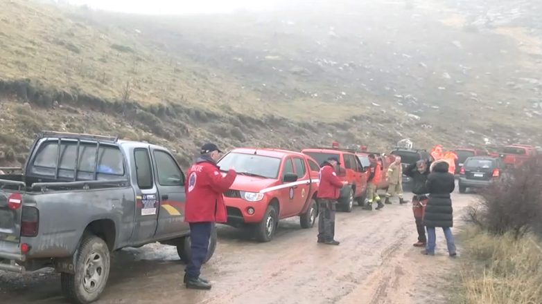 Φωκίδα: Νεκροί εντοπίστηκαν οι τρεις ορειβάτες