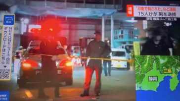 Ιαπωνία: 14 τραυματίες από επίθεση με μαχαίρι σε εργοστάσιο