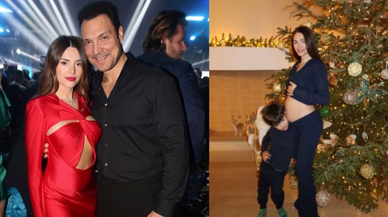Χριστουγεννιάτικη έκπληξη: Η Ιωάννα Σιαμπάνη ανακοίνωσε τη δεύτερη εγκυμοσύνη της!