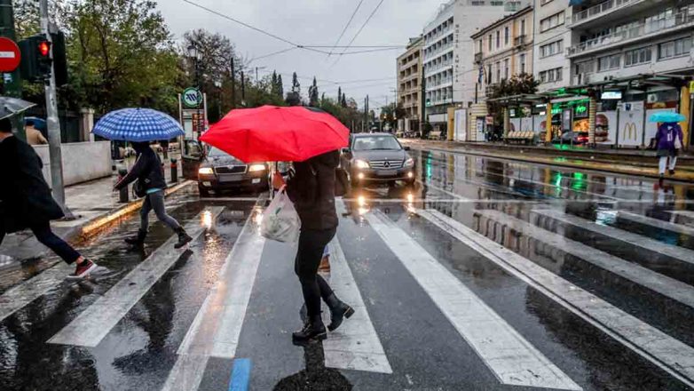 Αλλαγή καιρού με αισθητή πτώση της θερμοκρασίας
