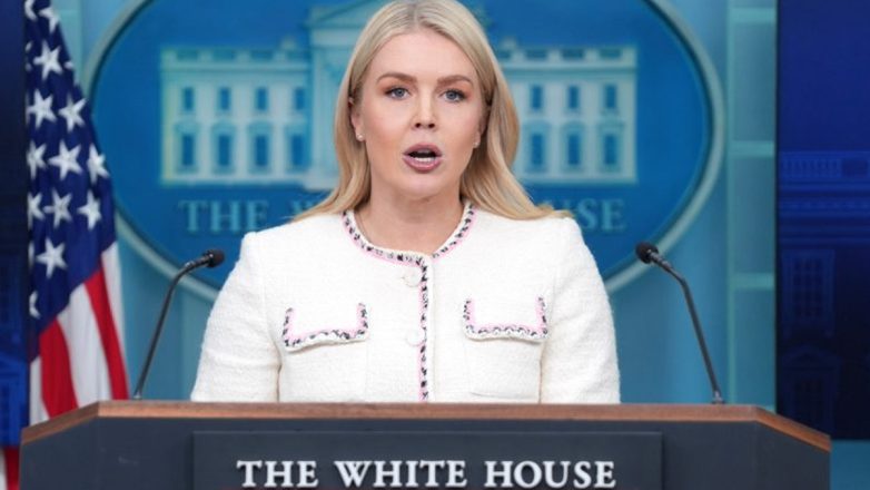 Η εκπρόσωπος του Λευκού Οίκου ανακοίνωσε ότι είναι έγκυος στο δεύτερο παιδί της