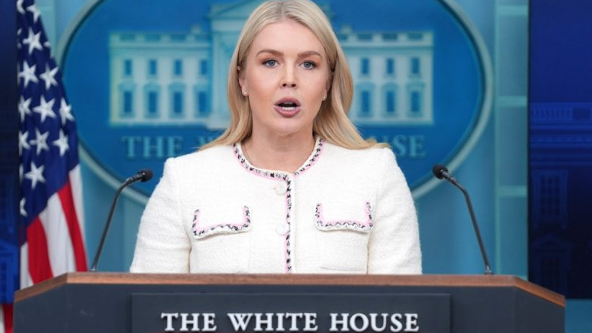 Η εκπρόσωπος του Λευκού Οίκου ανακοίνωσε ότι είναι έγκυος στο δεύτερο παιδί της