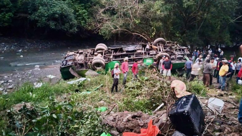 Μεξικό: Τουλάχιστον 10 νεκροί και 32 τραυματίες από ανατροπή λεωφορείου