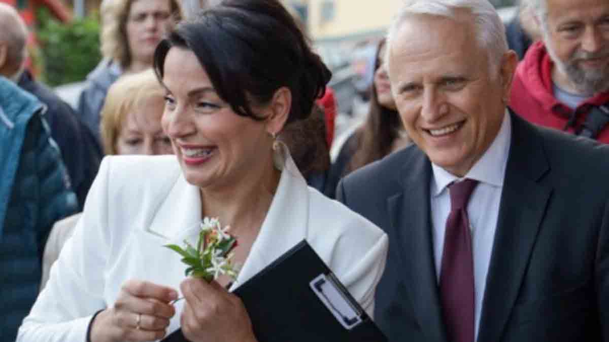 Παντρεύεται σήμερα o Γιάννης Ραγκούσης με την Μαρίνα Κοντοτόλη