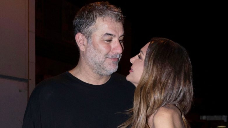 «Χρόνια πολλά αγάπη μου»: Οι τρυφερές ευχές του Μπισμπίκη στη Δέσποινα Βανδή για τη γιορτή της