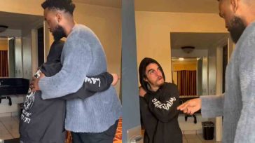 Ραγίζει καρδιές η αγκαλιά του άστεγου σταρ του Nickelodeon