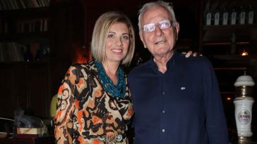 Μαρία Παναγοπούλου: Τα λόγια αγάπης για τον Κώστα Χαρδαβέλλα που συγκίνησαν ανήμερα των Χριστουγέννων