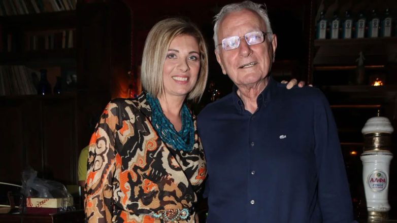 Μαρία Παναγοπούλου: Τα λόγια αγάπης για τον Κώστα Χαρδαβέλλα που συγκίνησαν ανήμερα των Χριστουγέννων