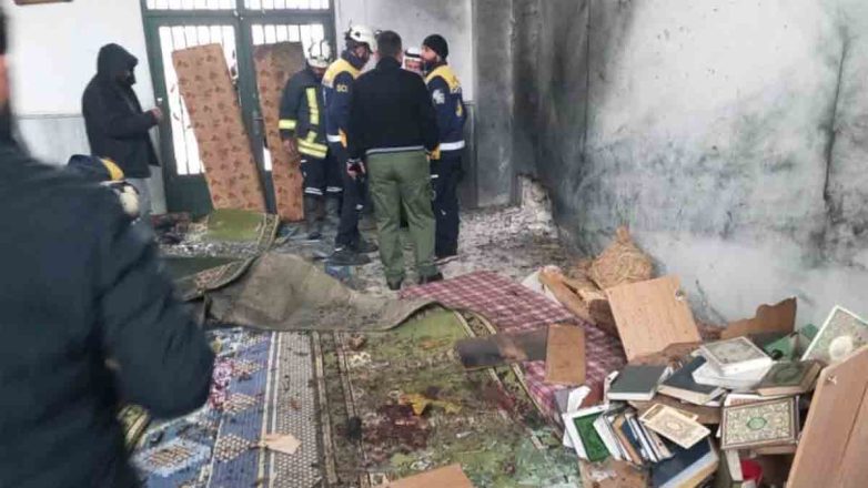 Συρία: Οκτώ νεκροί από έκρηξη σε τζαμί