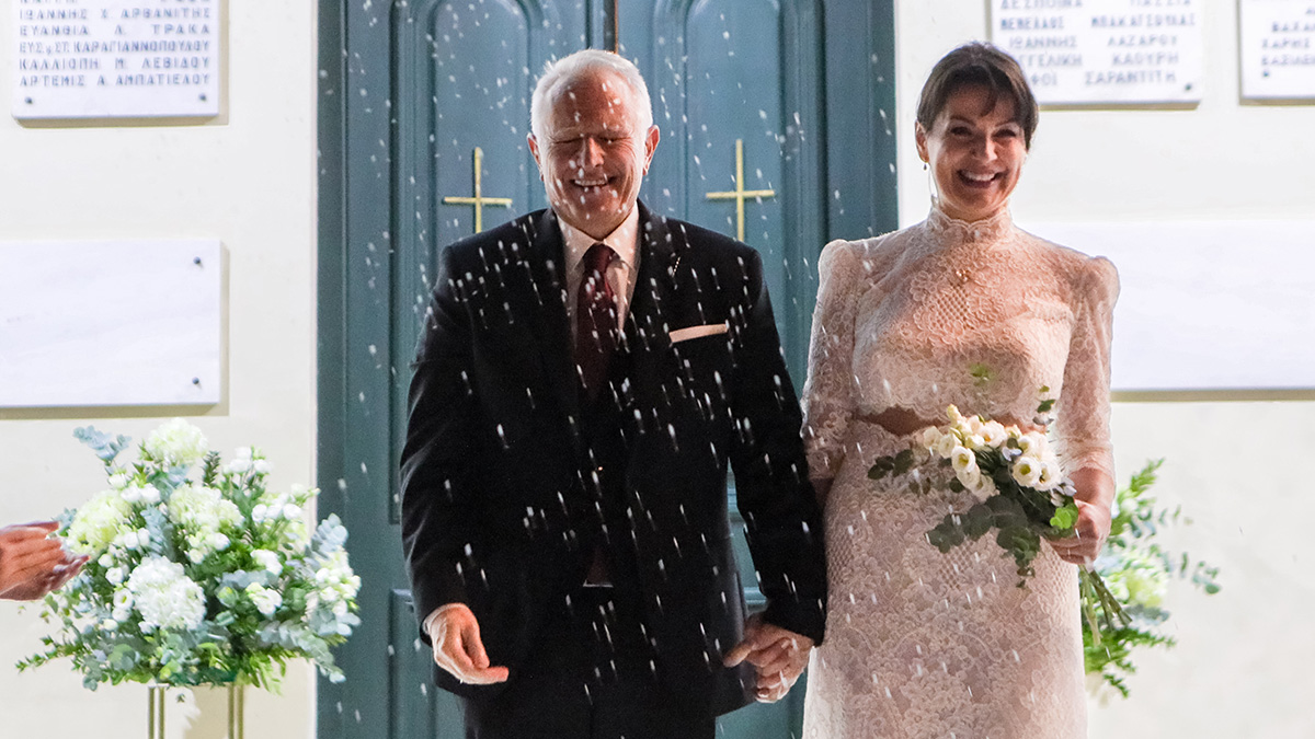 Ο Γιάννης Ραγκούσης παντρεύτηκε με τη Μαρίνα Κοντοτόλη