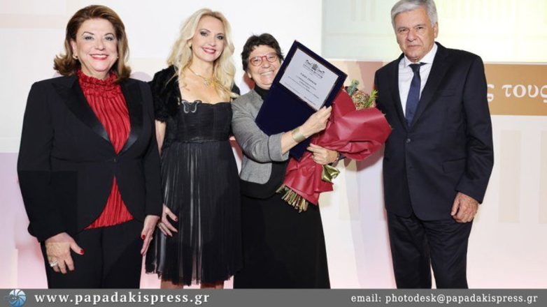 Ίδρυμα Ευγενίδου: Βραβεύτηκε από την Επιτροπή Ολυμπίων και Κληροδοτημάτων στο Ζάππειο