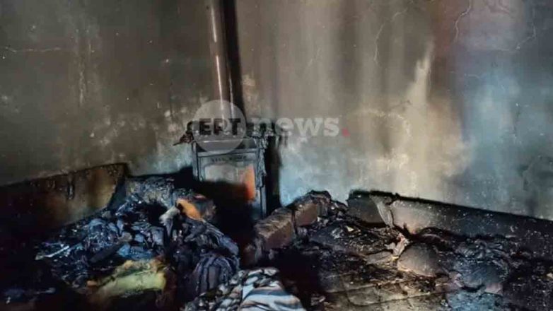 Εικόνες από το εσωτερικό του σπιτιού μετά την τραγωδία στη Ροδόπη