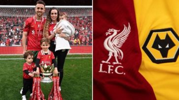 Οι γιοι του Ζότα στις μασκότ για το παιχνίδι Λίβερπουλ-Γουλβς στο Άνφιλντ