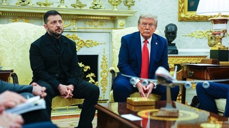 Τραμπ: Ο Ζελένσκι «δεν έχει τίποτα μέχρι να το εγκρίνω εγώ»