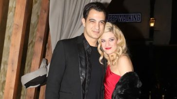 Τζένη Θεωνά – Δήμος Αναστασιάδης: Οικογενειακές στιγμές στη στολισμένη Θεσσαλονίκη με τους γιους τους