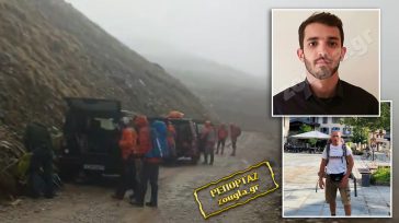 Έμπειροι οι ορειβάτες που καταπλακώθηκαν από τη χιονοστιβάδα στα Βαρδούσια Όρη